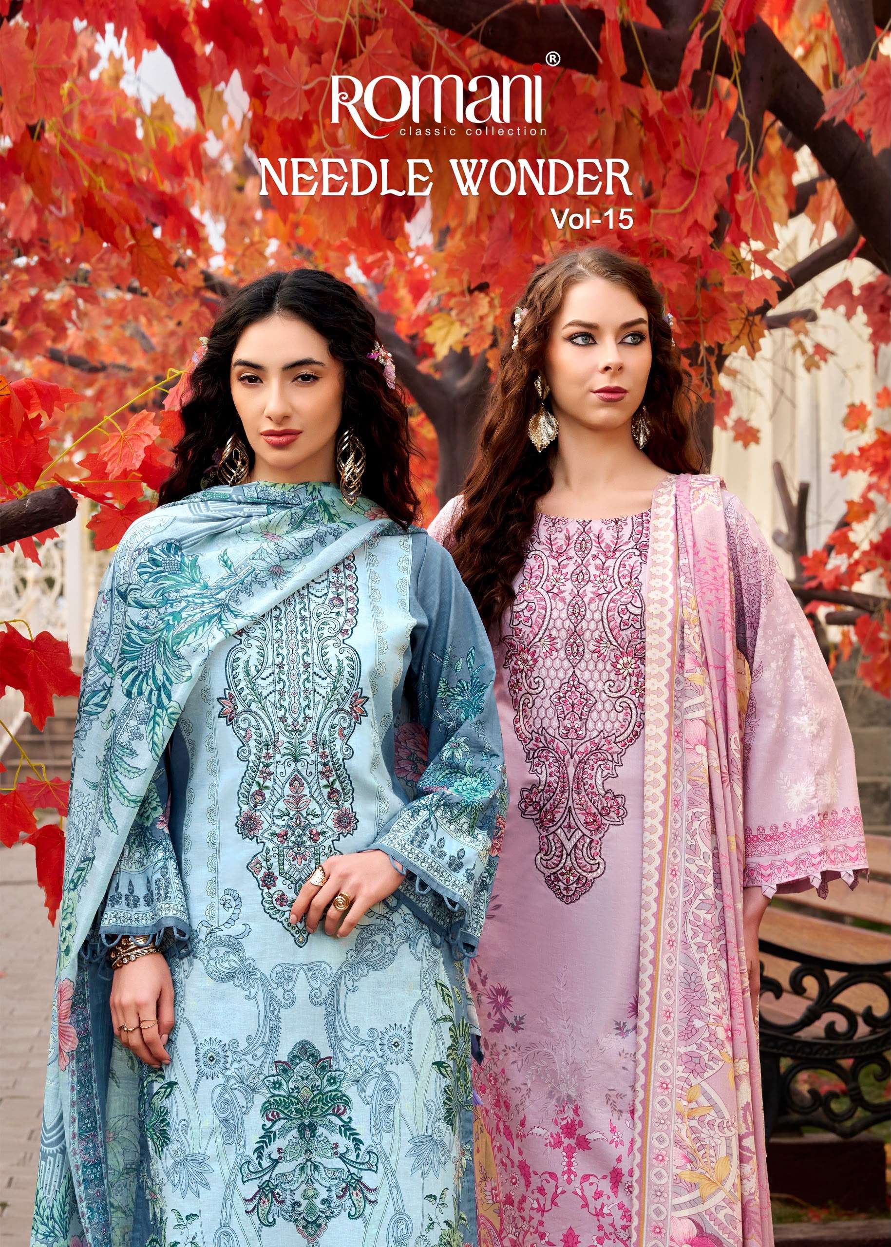 NEEDLE WONDER VOL - 15 BY ROMANI